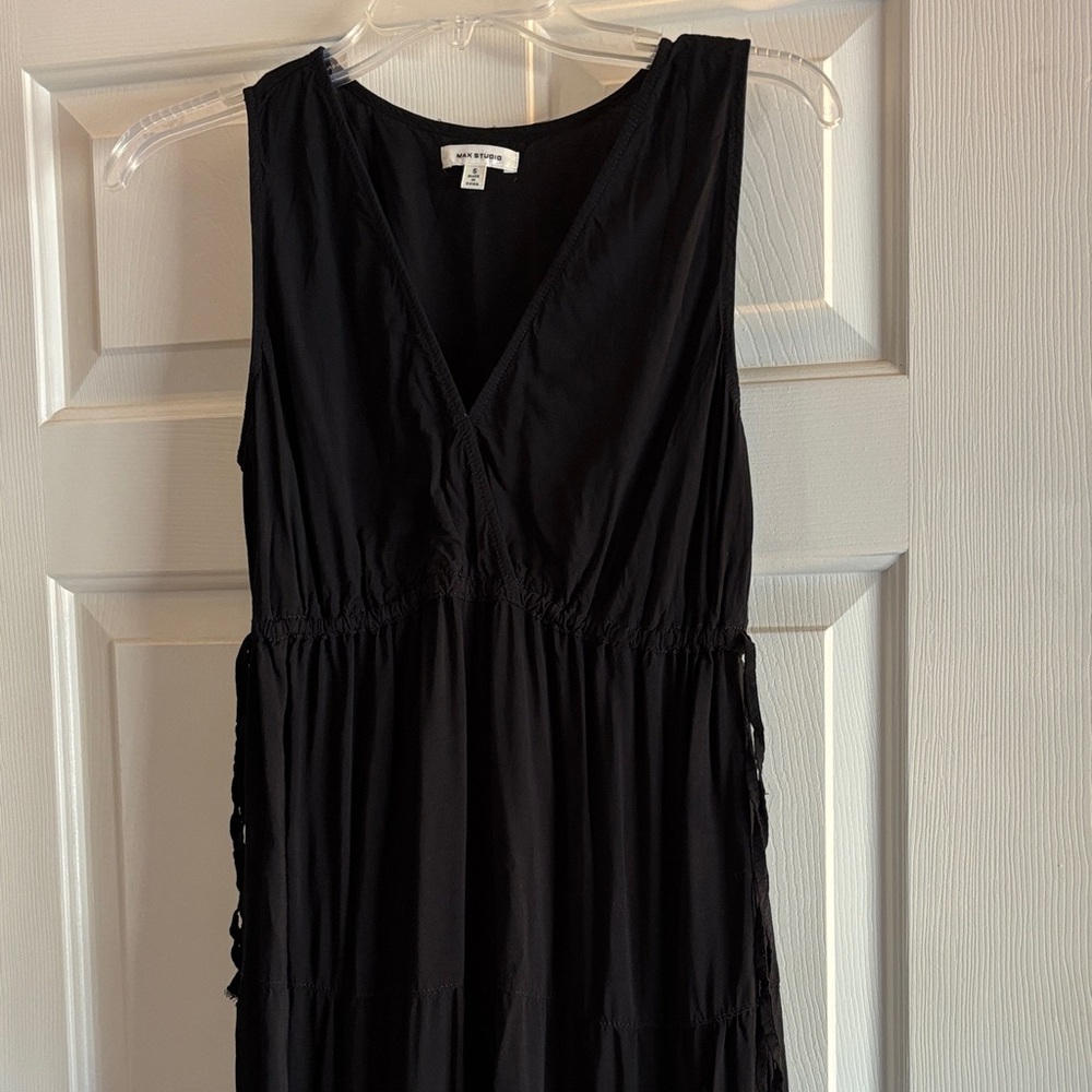 🆕 Max Studio Black Maxi Dress